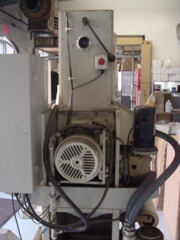 Timesaver 961MW Belt Grinder, Machine ID: 5090